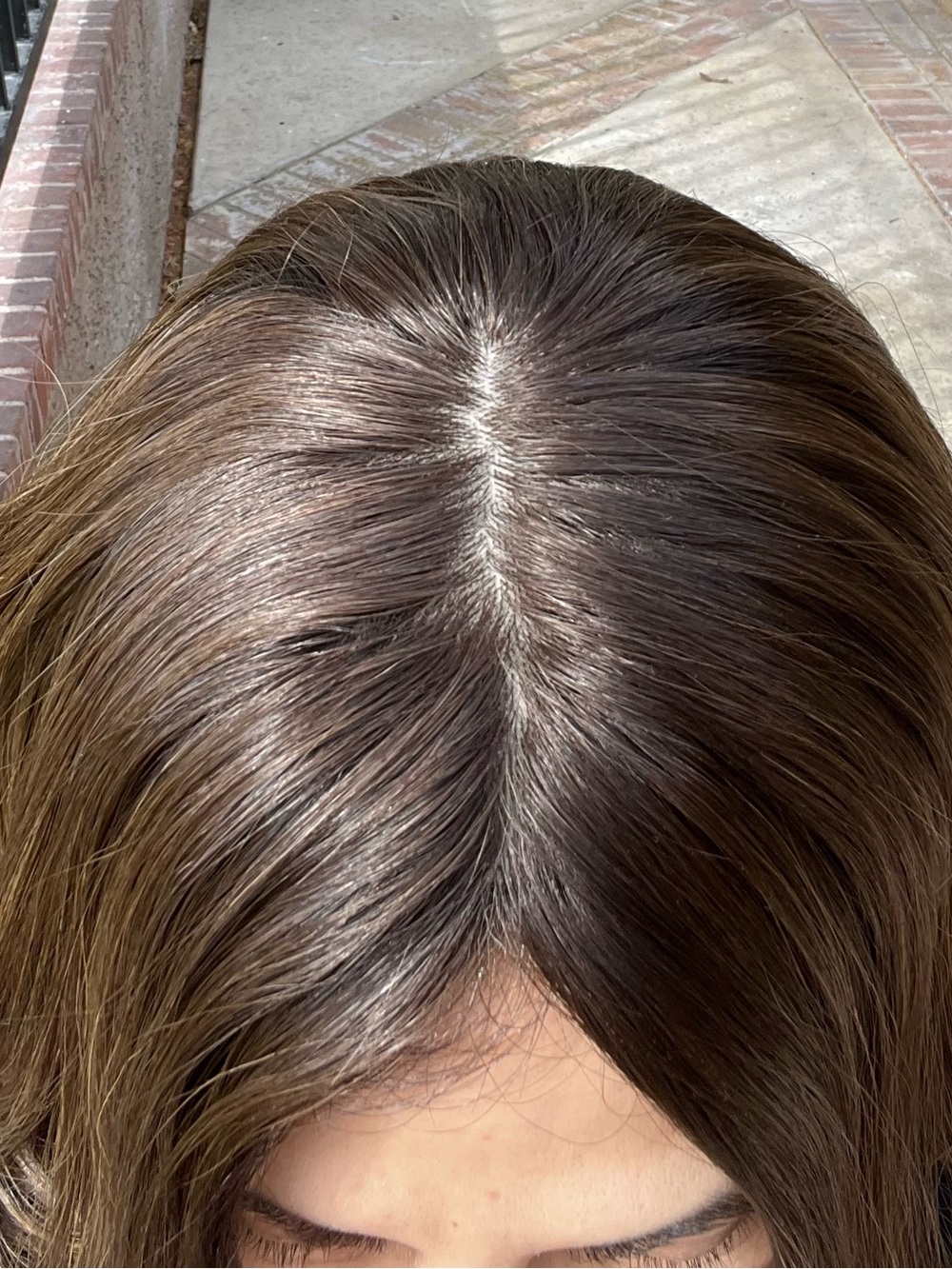Lusta Silk Topper 18” 8x8 cap. Glazed Truffle - Picture 8 of 8